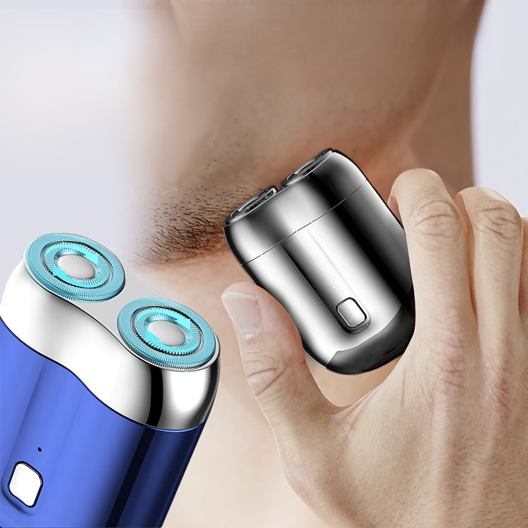 New arrival mini double head electric shave