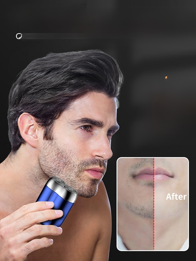 New Model Mini Dual-Head Electric Shaver
