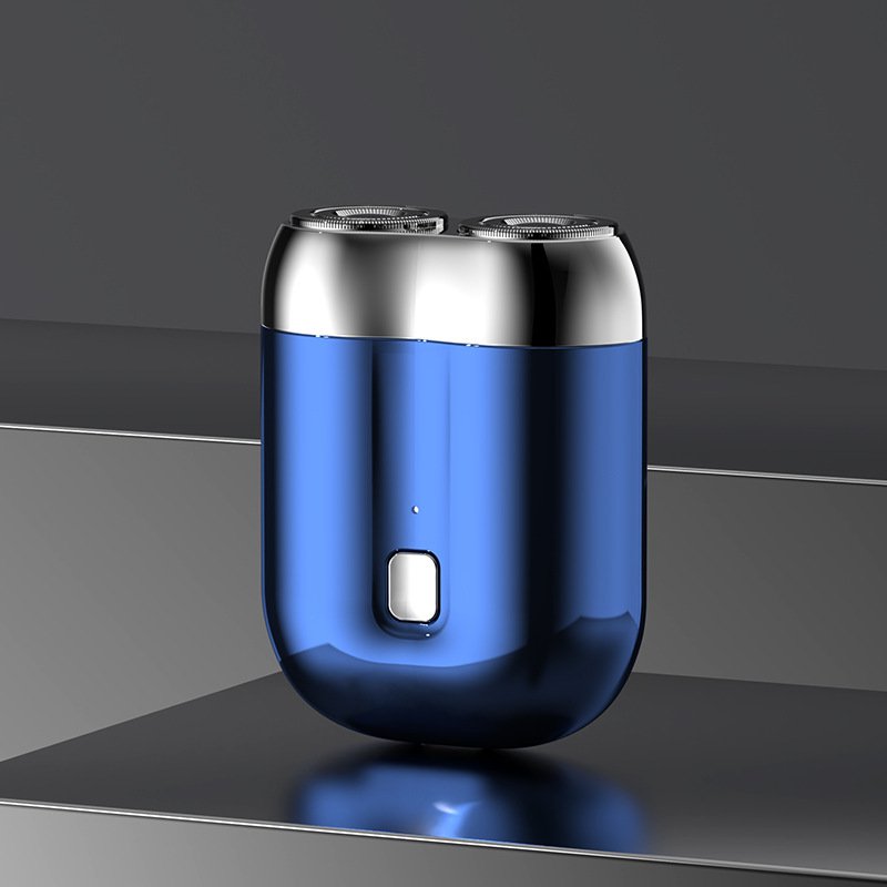 新型ミニダブルヘッド式電気シェーバー