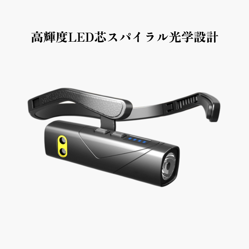 ポータブルヘッドライト