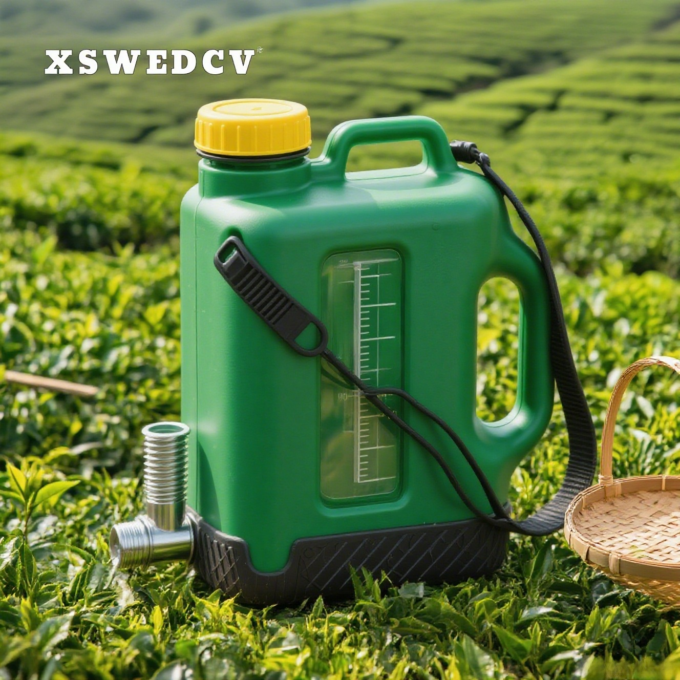 Plastový kbelík na hnojivo