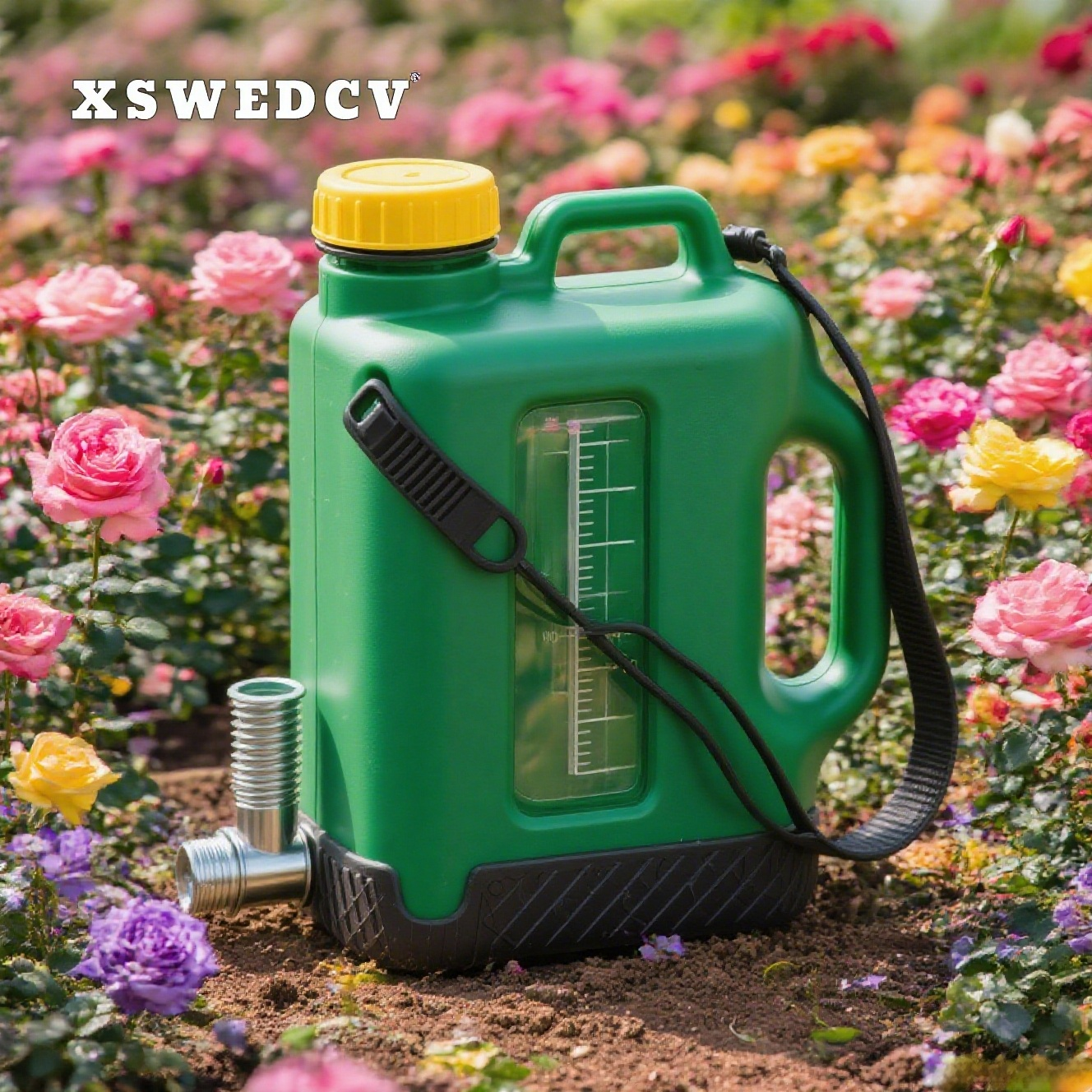 Plastový kbelík na hnojivo