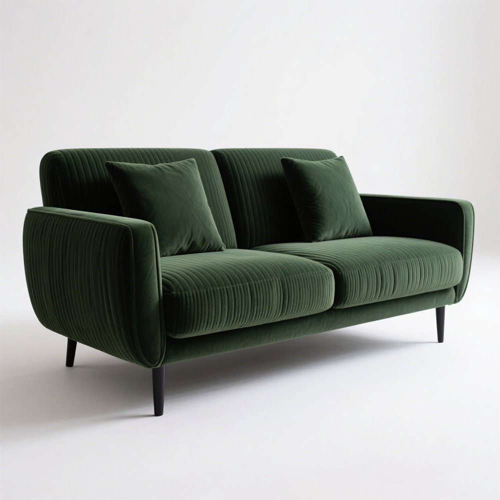 Moderní látková pohovka