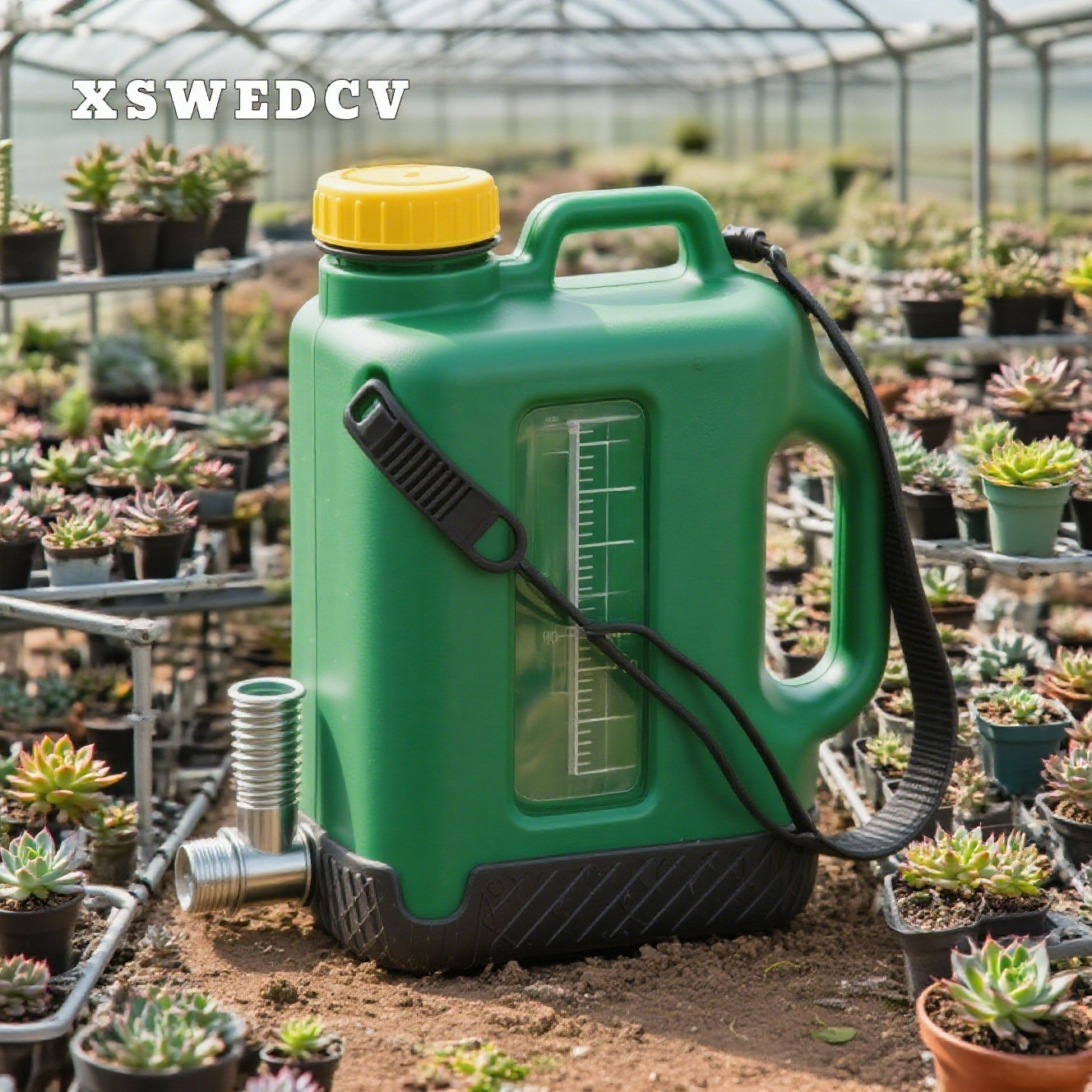 Plastový kbelík na hnojivo