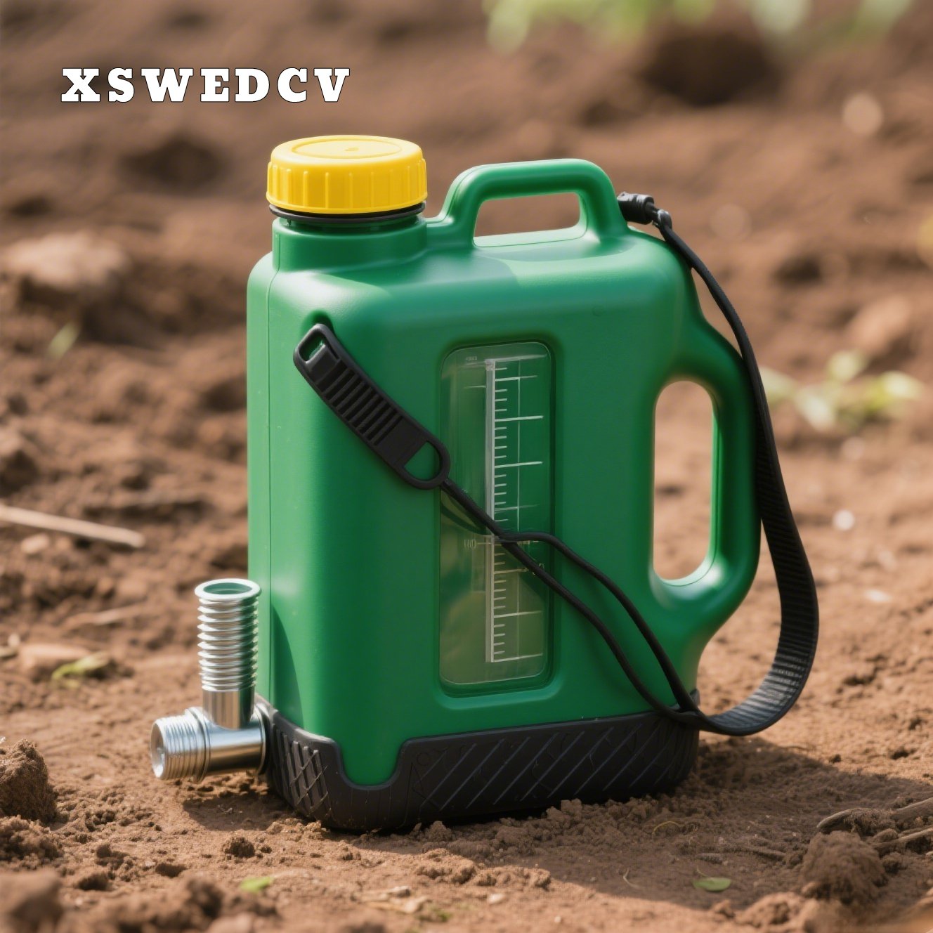 Plastový kbelík na hnojivo