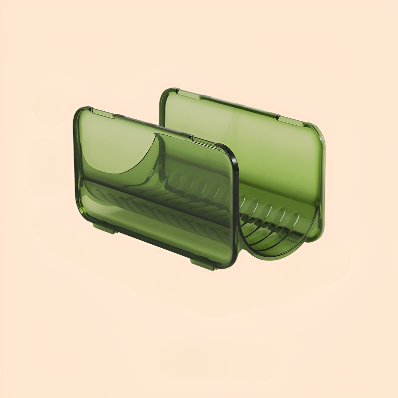 Water cup storage rack multi-layer transparent desktop can be stacked cup rack dustproof home insula