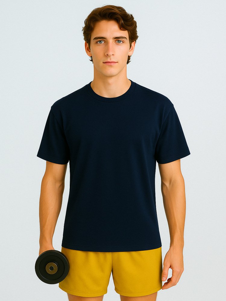 Pánské rychleschnoucí tričko s včelí plástve