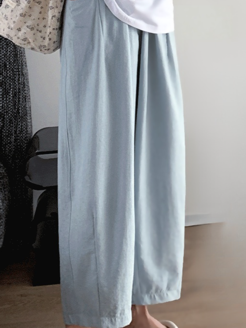 Dámské kalhoty s vysokým pasem ve stylu "mrkve"