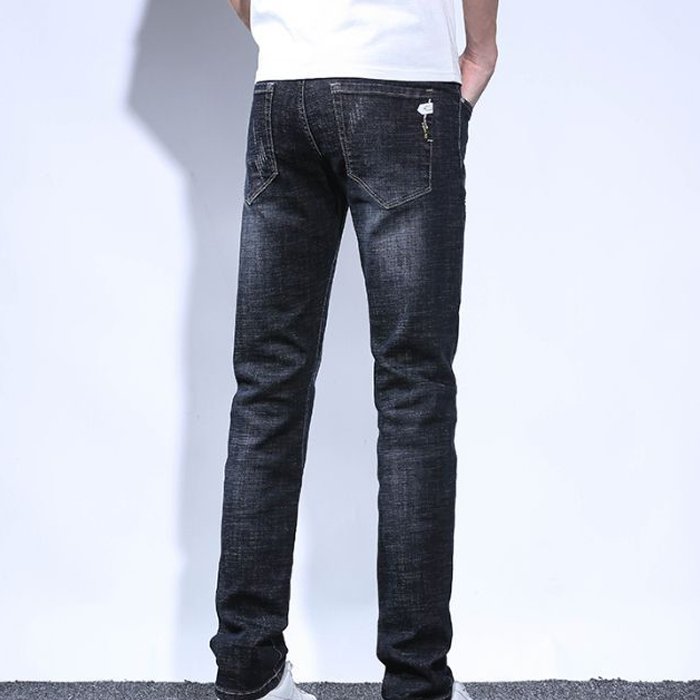 Úzké rovné elastické ležérní univerzální kalhoty