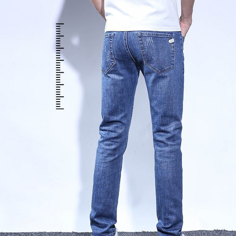 Úzké rovné elastické ležérní univerzální kalhoty