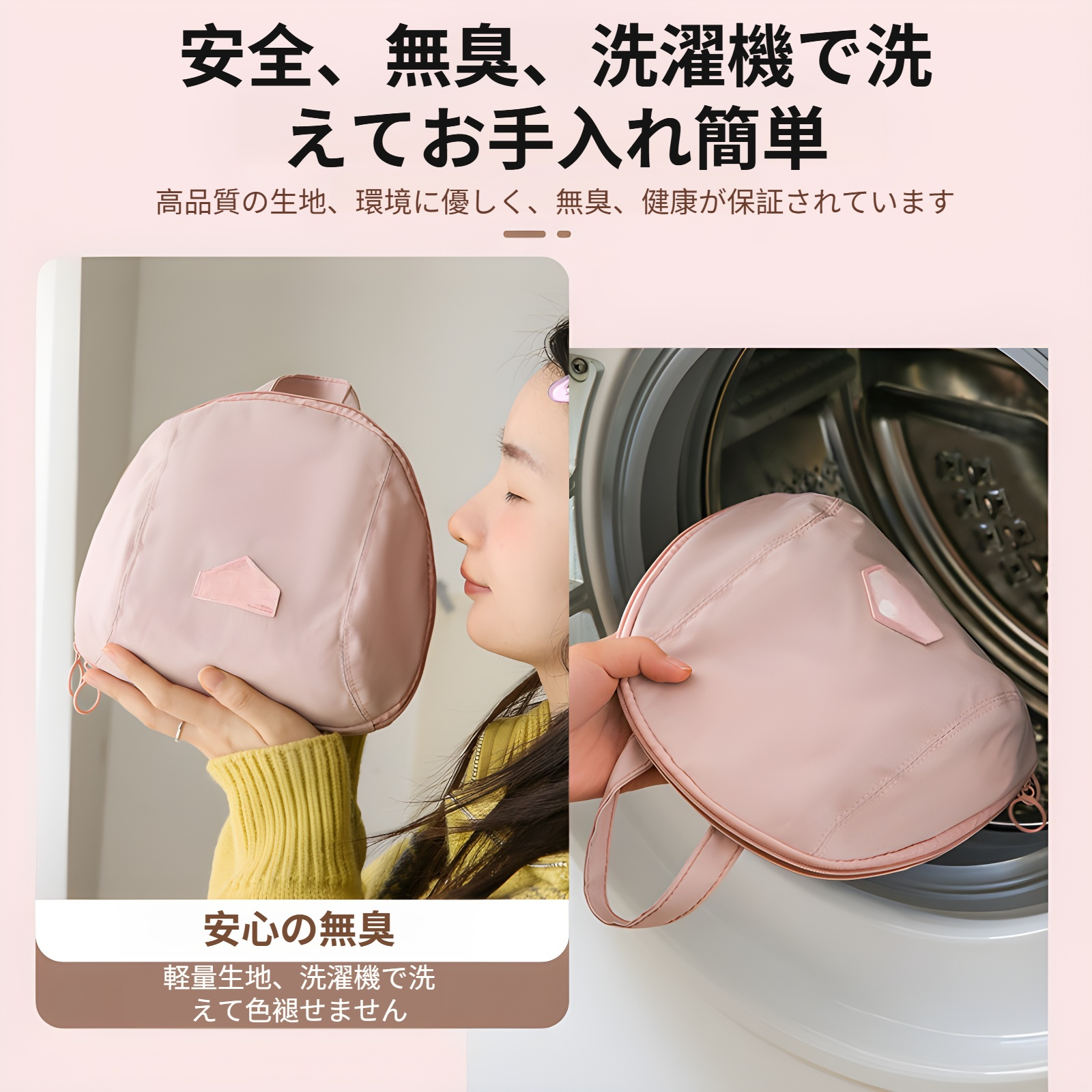 下着収納バッグ、下着ソックス収納バッグ、3in1旅行に欠かせない携帯用下着収納バッグ