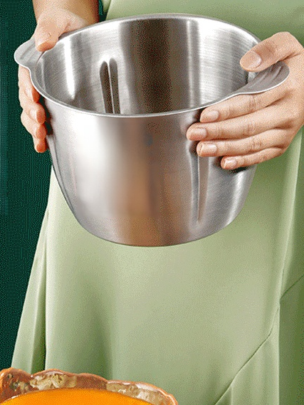 2L 스테인레스 스틸 전동 만능 다지기