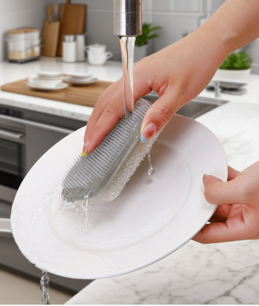 튼튼한 소재의 야채 세척 솔