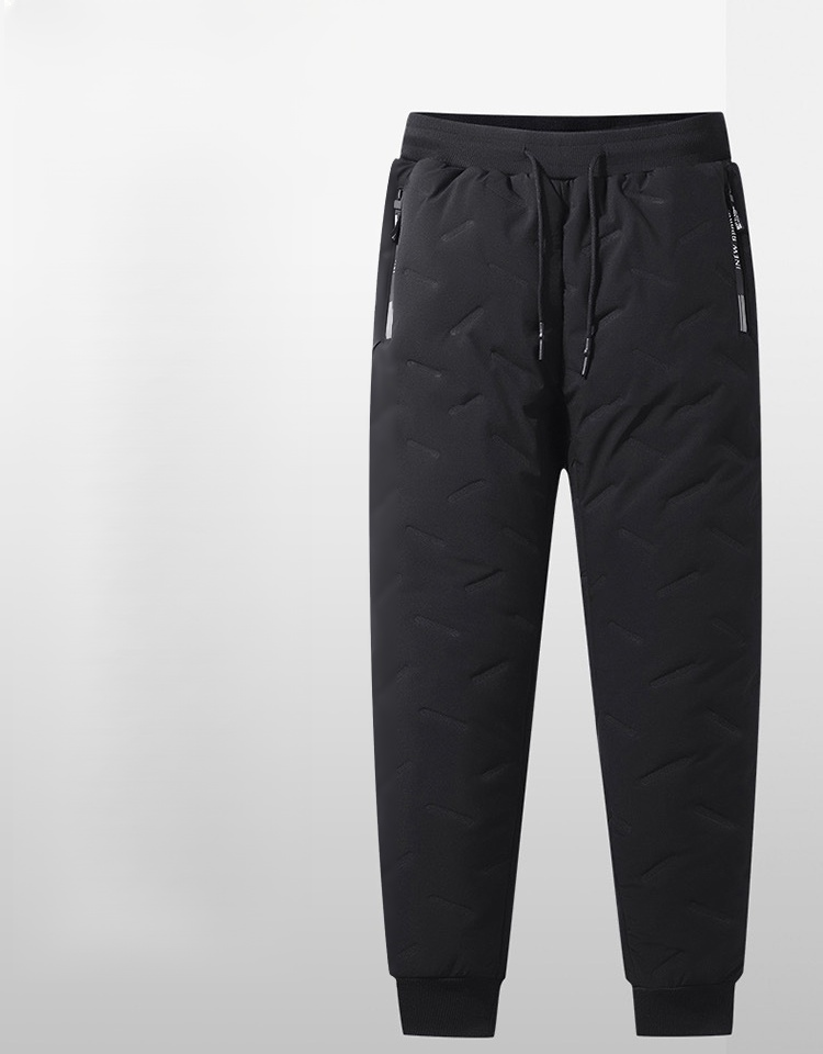 Jogginghose aus Lammwolle