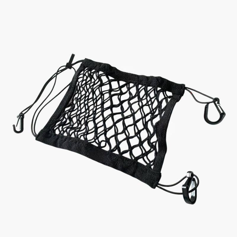 Car seat storage net pocket