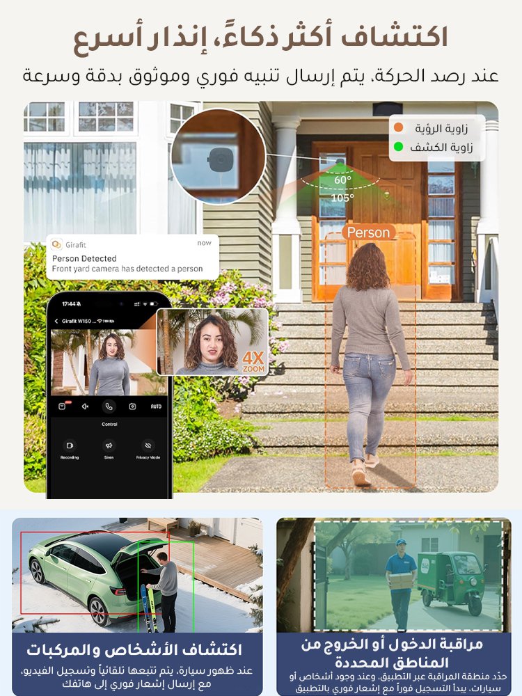 كاميرا مراقبة مخفية للنوافذ