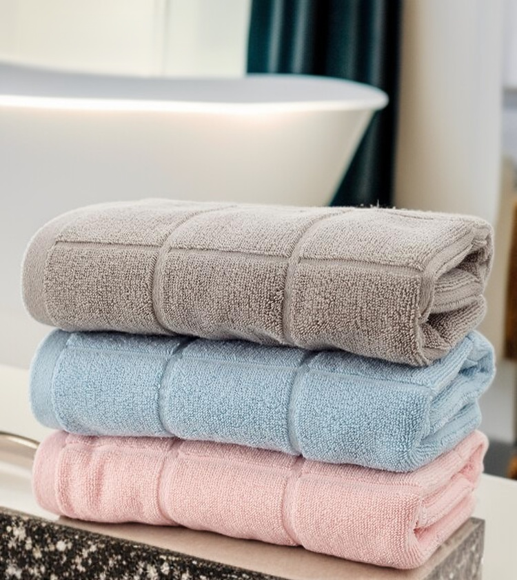 프리미엄 순면 타월 부드러운 촉감