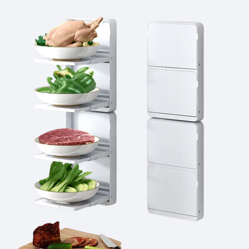 家庭用キッチン備え付け棚