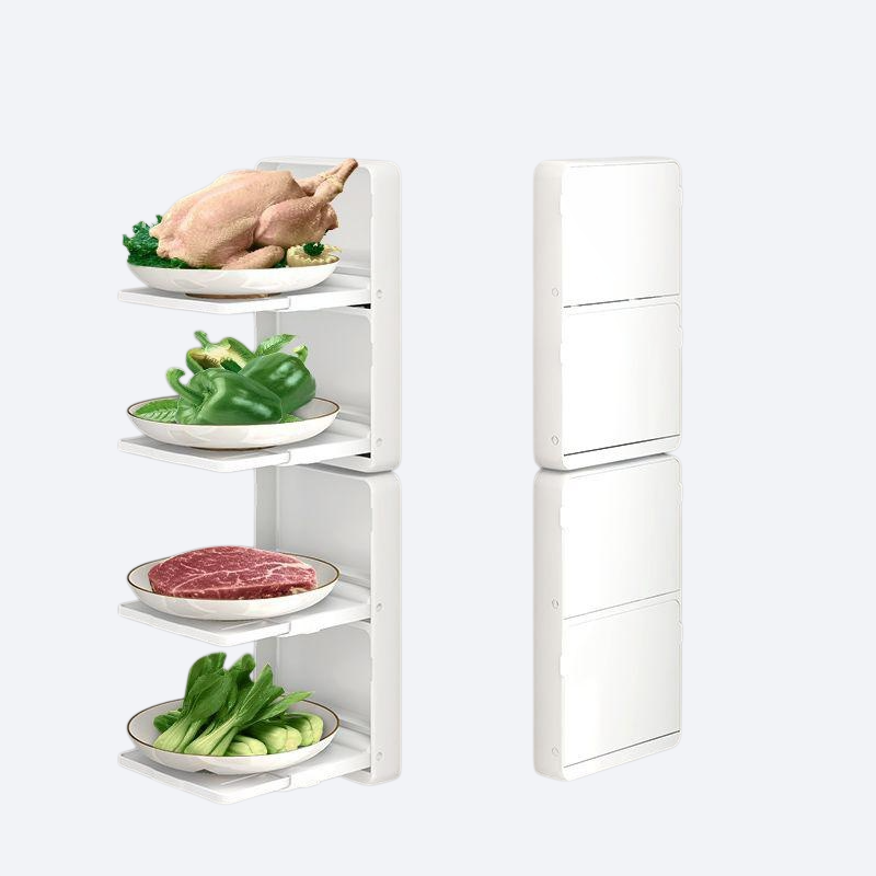 家庭用キッチン備え付け棚