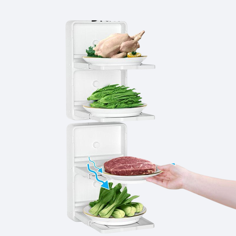 家庭用キッチン備え付け棚