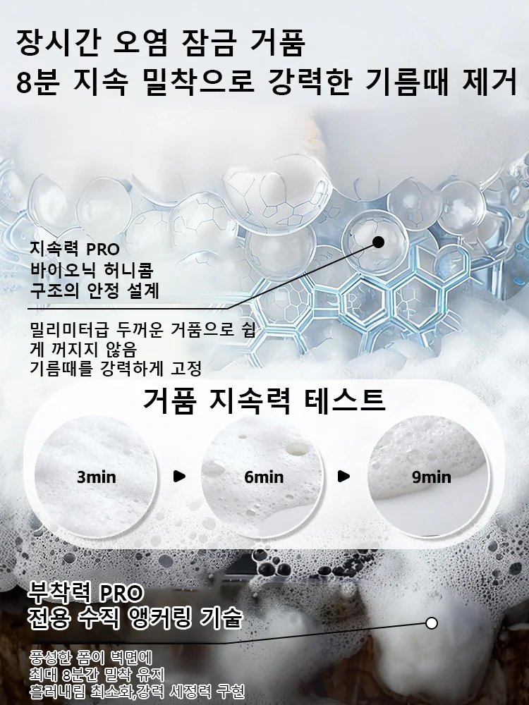 【안전하고 순한】 올인원 다기능 클리닝 스프레이