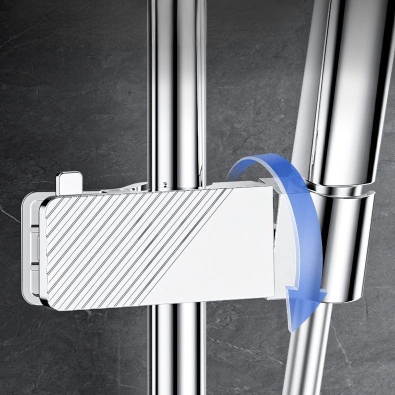 通用花灑固定座淋浴配件