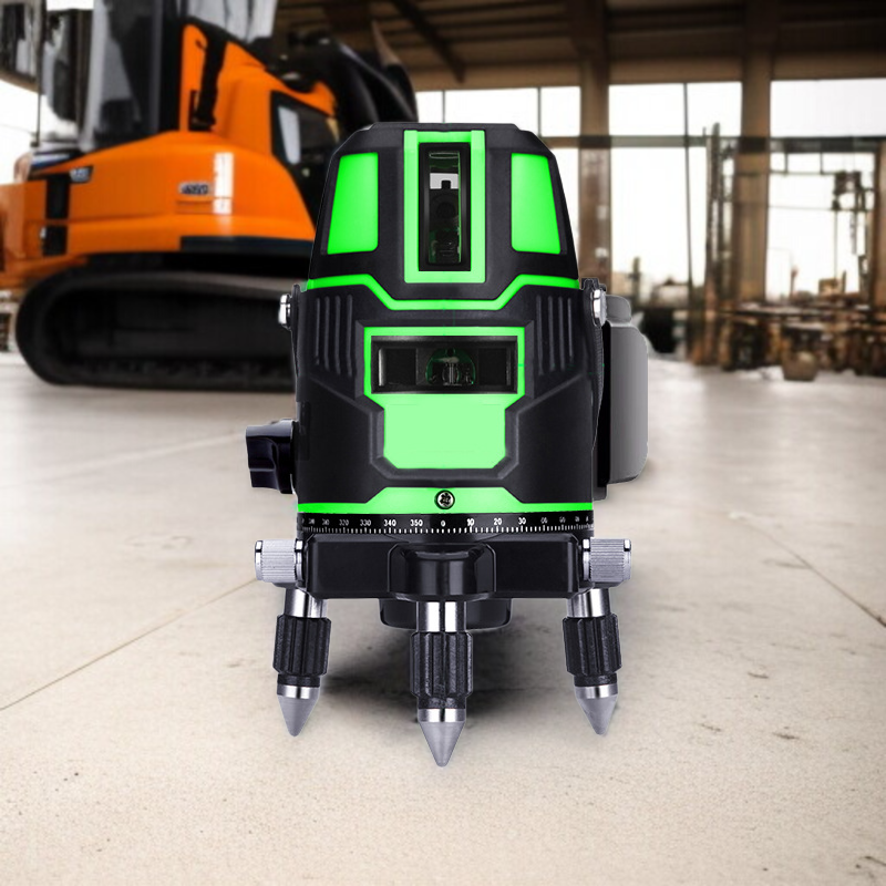 緑色光高精度屋内外レベル 赤外線レーザーヘッドラインファインレベル ゴーストレーザーレベル