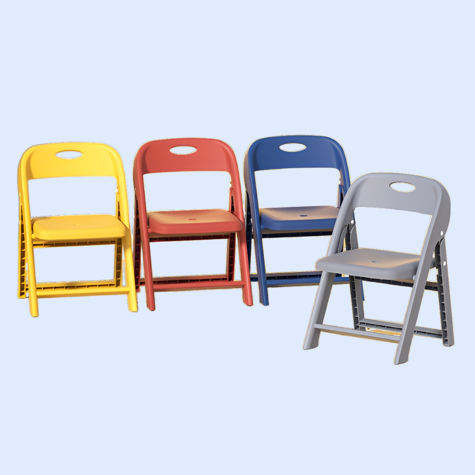 キッズチェア 折りたたみ椅子 子供用 ローチェア 子供椅子 ベビーチェア 背もたれ付き 滑り止め付き 軽量 プラスチック製 座面ゆったり 携帯便利 省スペース 幼稚園 保育園 家庭用 子ども用イス 豆