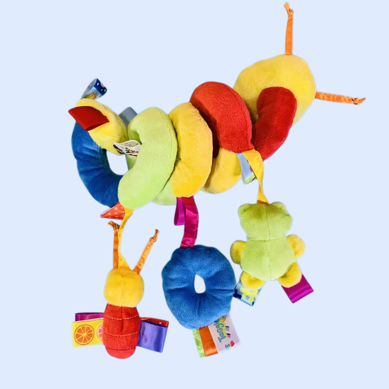 ベッドに吊るすおもちゃのぬいぐるみ漫画ベッドの周りのガラガラ