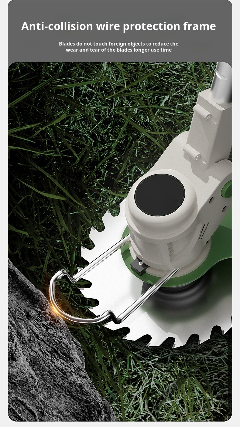 Efficient lithium-powered garden trimmer