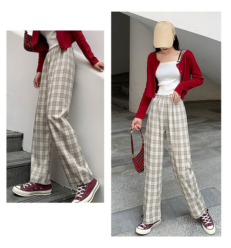 快適な着心地のワイドパンツ ディテール