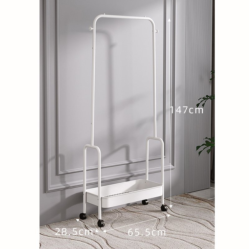 キャスター付きハンガーラック