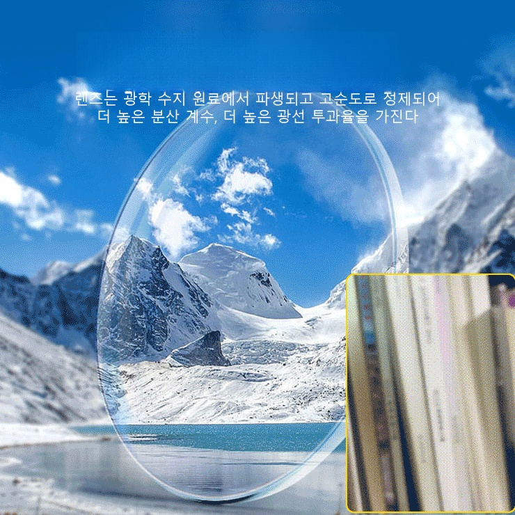 초경량 블루라이트 차단 접이식 돋보기