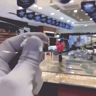 초경량 블루라이트 차단 접이식 돋보기