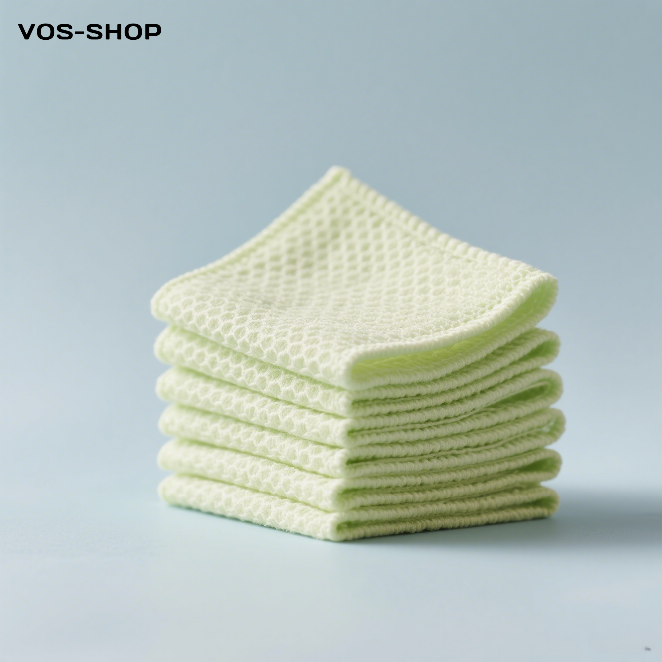 竹纖維洗碗布高效去污示意圖