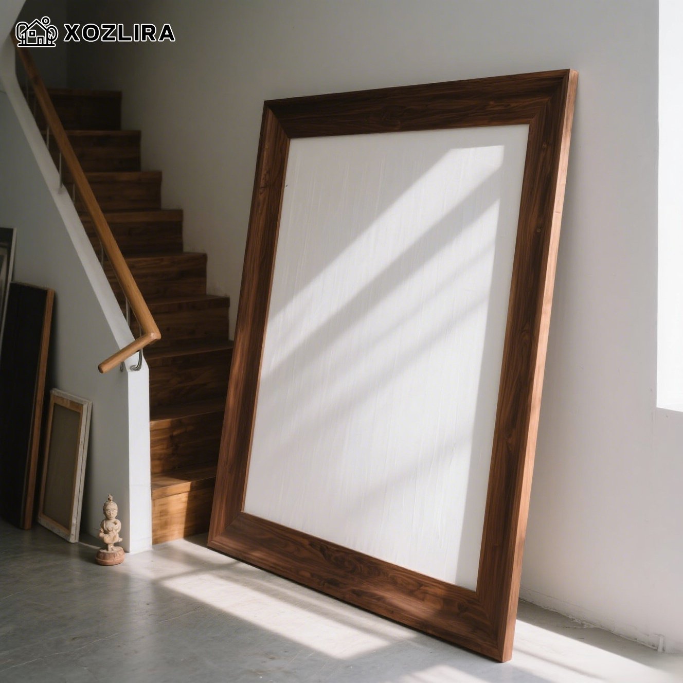 미술 학생을 위한 나무 이젤