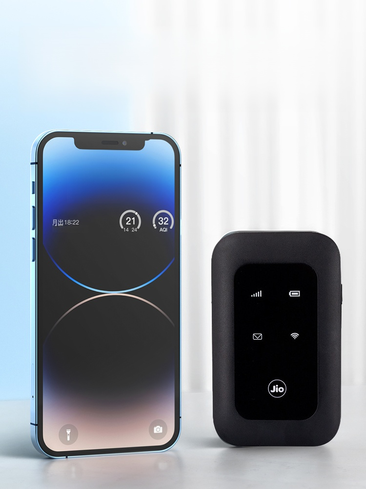 【Superstarkes Signal ohne Verzögerung】Weltweit einsetzbares tragbares WLAN