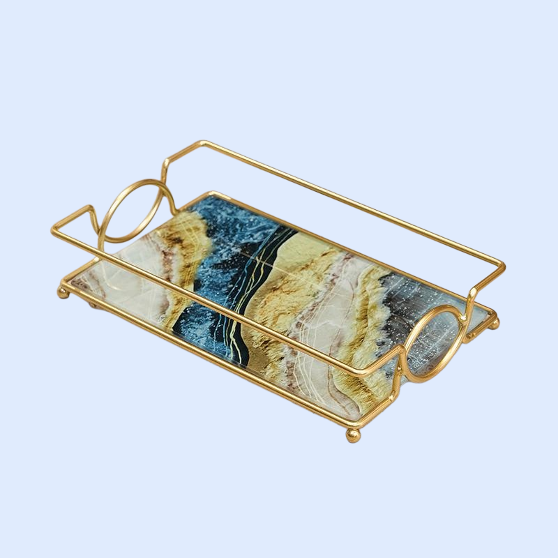  Punch-Free Desktop Cosmetic Organizer 