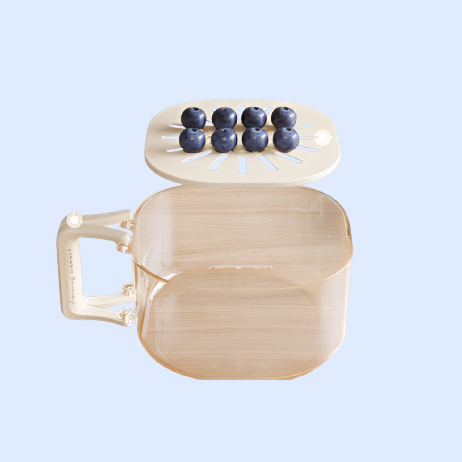 과일 세척 물빠짐 바구니