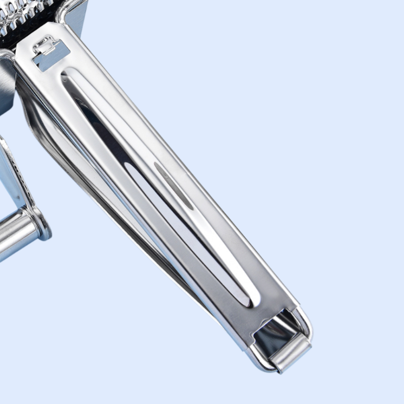 手動ステンレス製おろし器