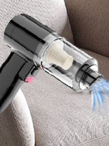 Multifunctional portable car vacuum cleaner