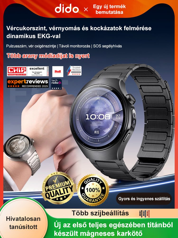 Reloj inteligente Watch5