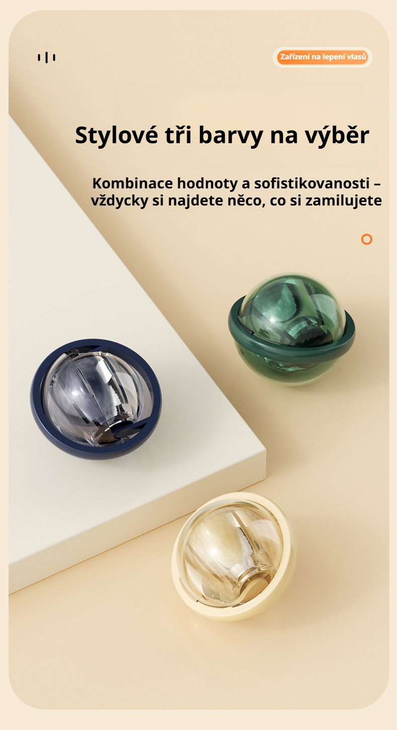 Odstraňovač vlasů a žmolků z kabátu