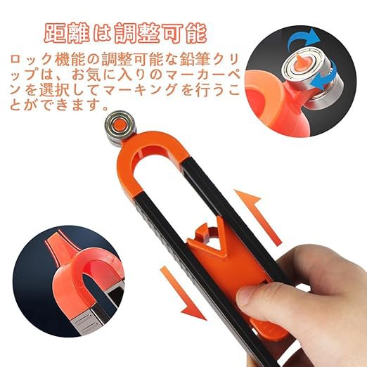 パイプを固定した状態の卓上パイプバイス