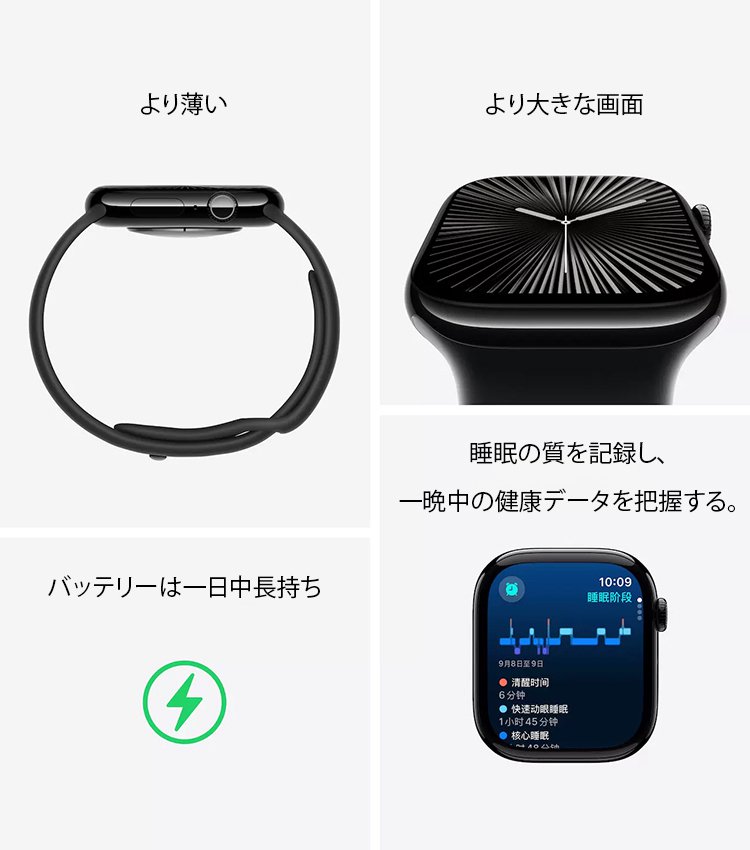 Series10Bluetoothスマートウォッチ