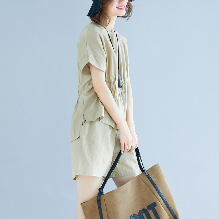 ウエスト収め綿麻セット    お買い得のセット、時間限定