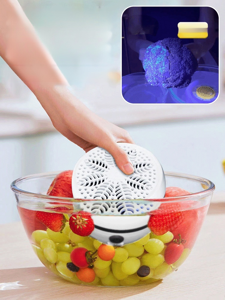 【ハンズフリー】コードレス自動野菜洗浄機