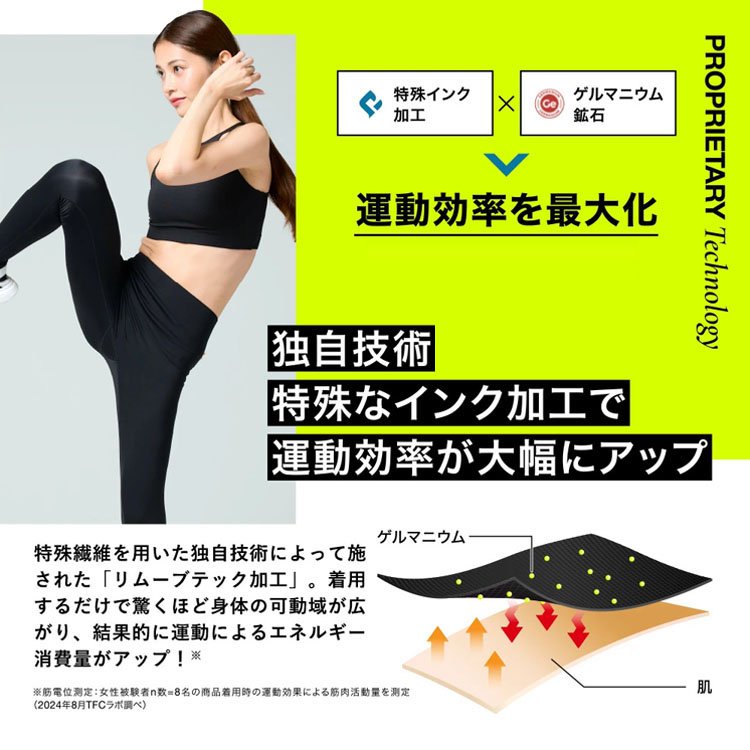 【1秒に1枚売れた】ハイウエスト脂肪燃焼ヨガパンツ