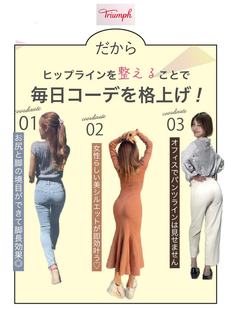 【大人可愛い、敏感肌対応】ハイウエストシームレスレースショーツ