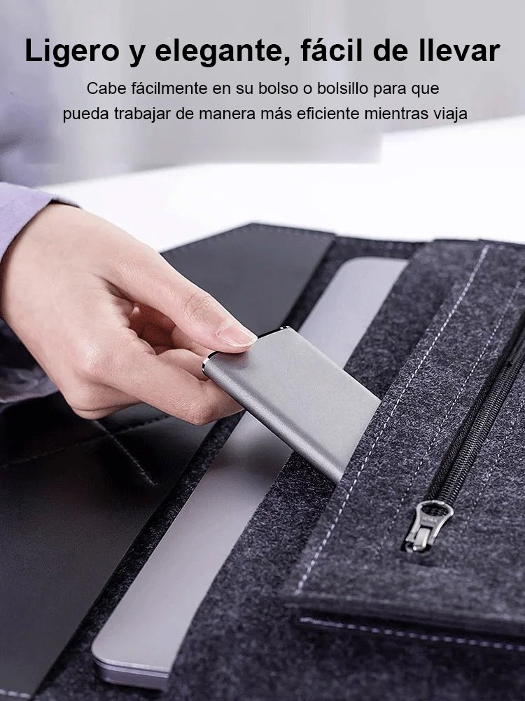  Disco Duro de Estado Sólido Móvil